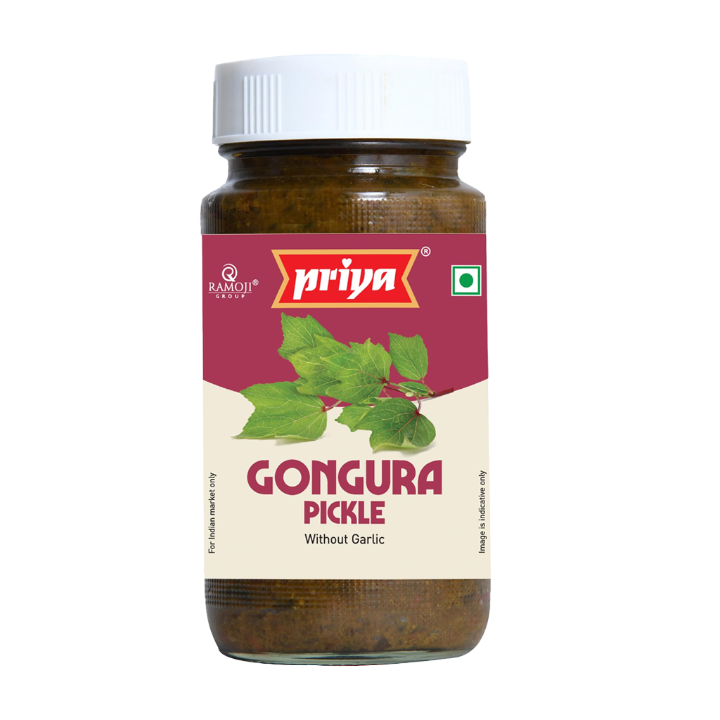Priya Gongura Pickle 300g