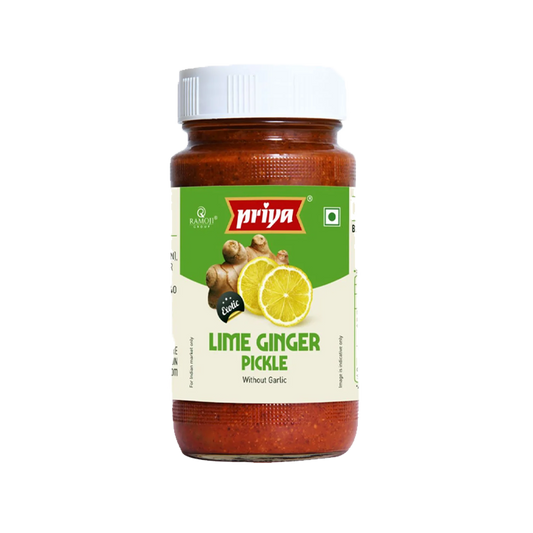 Priya Lime Ginger Picke 300g
