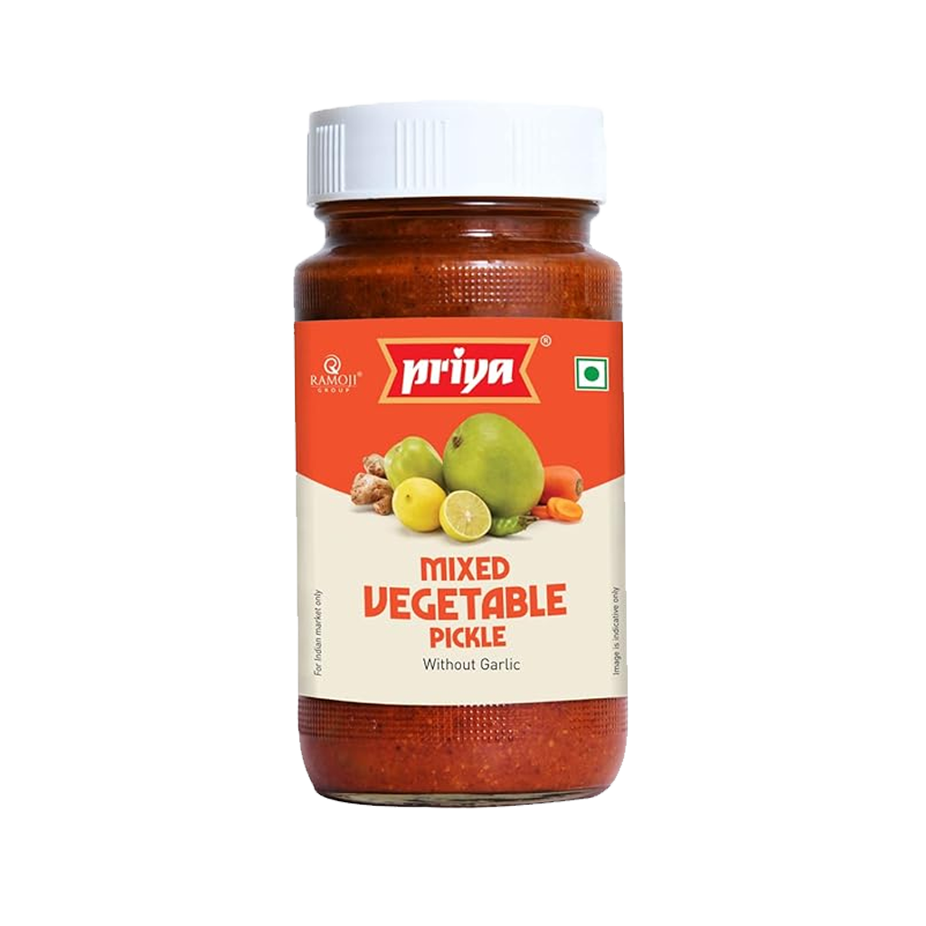 Priya Mix Vegetable Pickle 300g