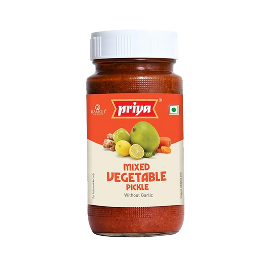 Priya Mix Vegetable Pickle 300g