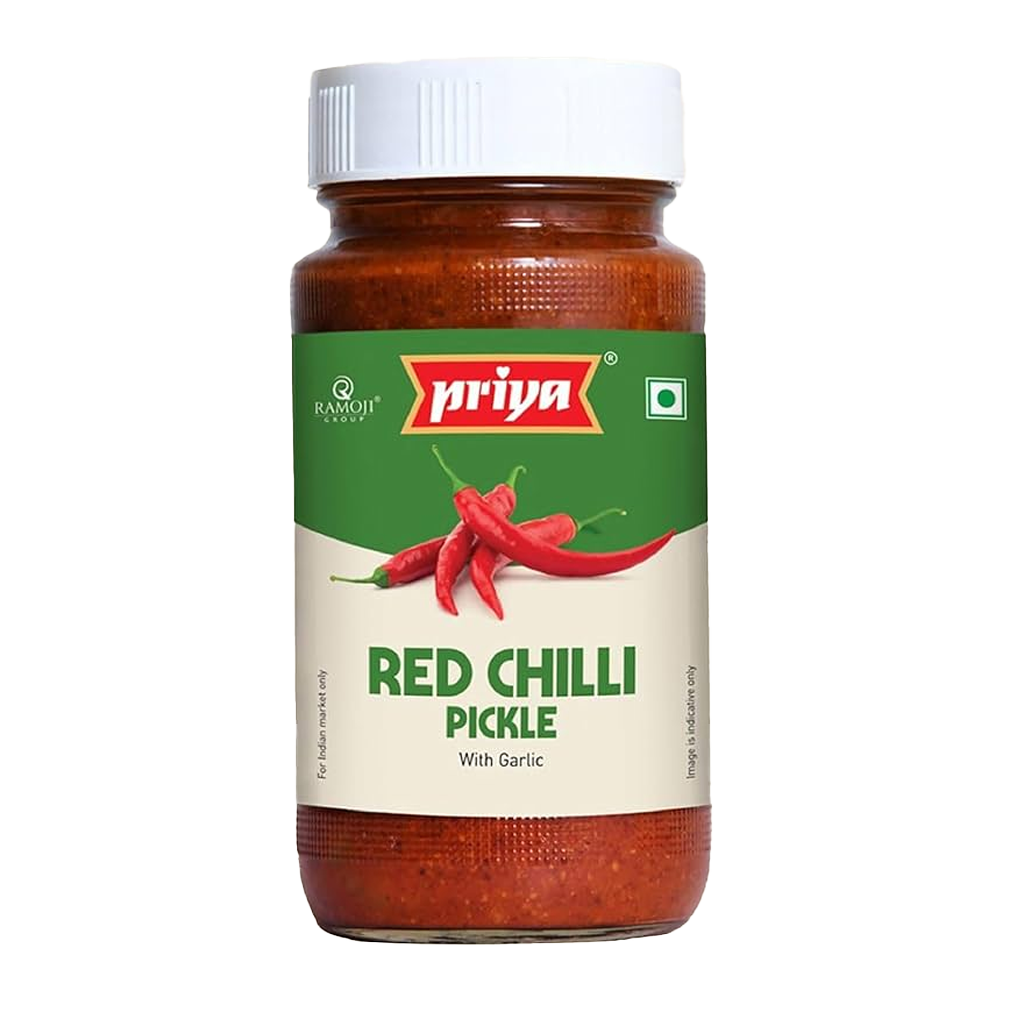 Priya Red Chili Pickle 300g