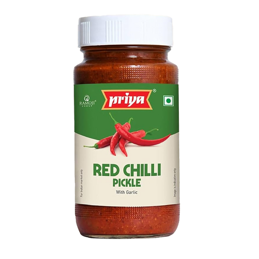 Priya Red Chili Pickle 300g