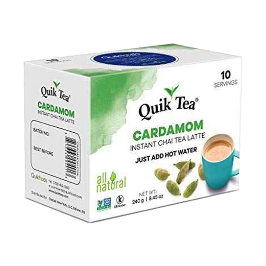 QT Cardamom Chai 240g