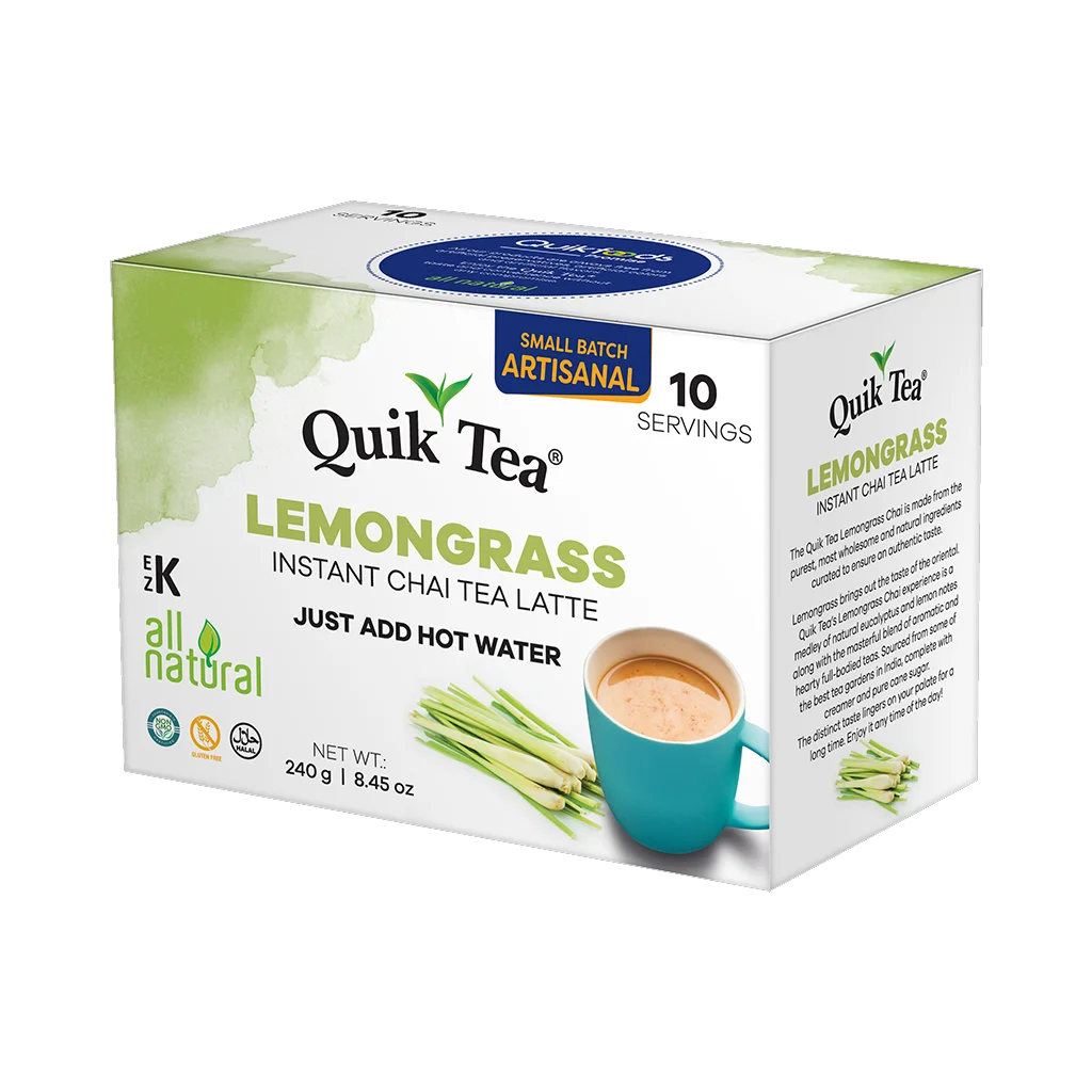 Quick Tea  Lemon Grass Chai 240g