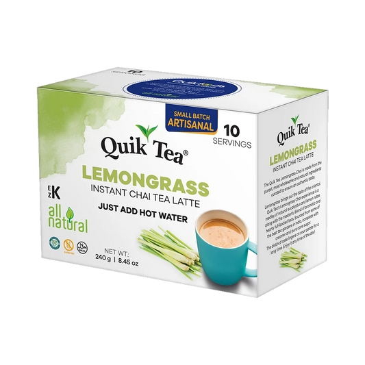 Quick Tea  Lemon Grass Chai 240g