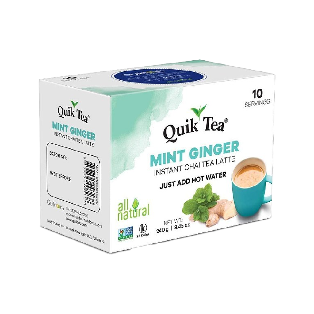 QT Mint Ginger Chai 240gm