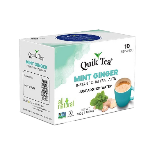 QT Mint Ginger Chai 240gm