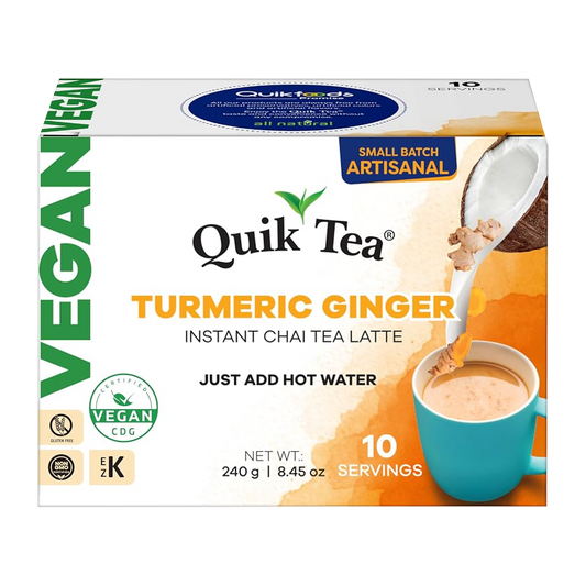 QT Turmeric Ginger Chai 240g