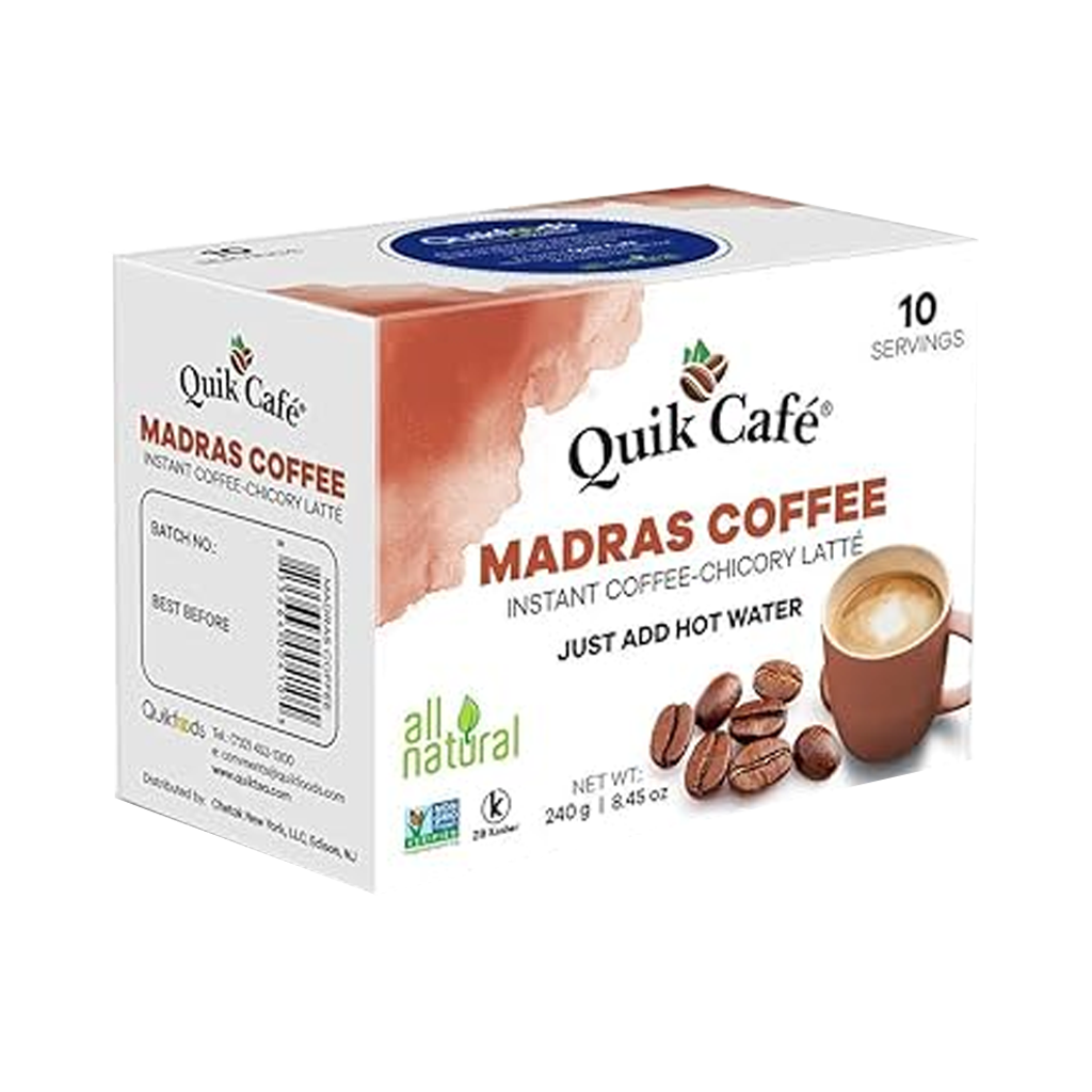 Quick Madras Coffee 240g
