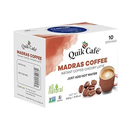 Quick Madras Coffee 240g