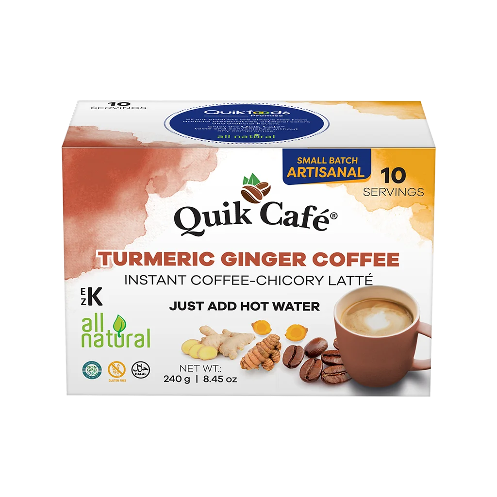 Quick Tea Turmeric Ginger coffee  240g