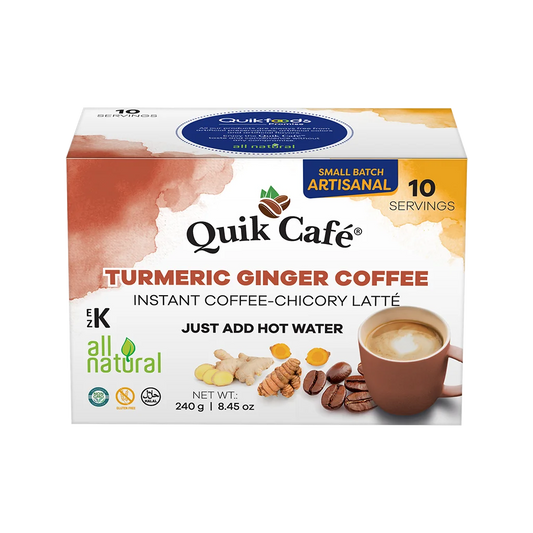 Quick Tea Turmeric Ginger coffee  240g