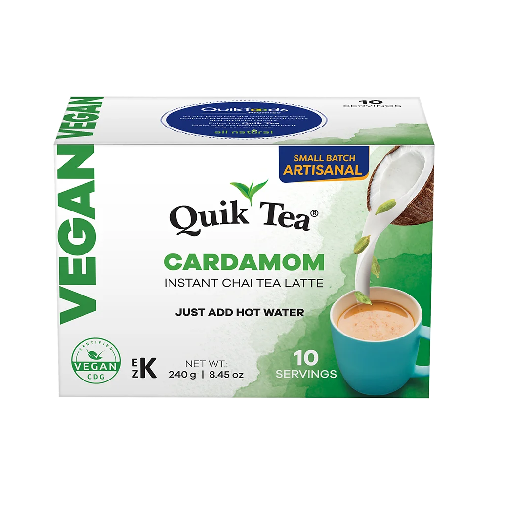 Quick Tea Vegan Cardamom Chai 240g