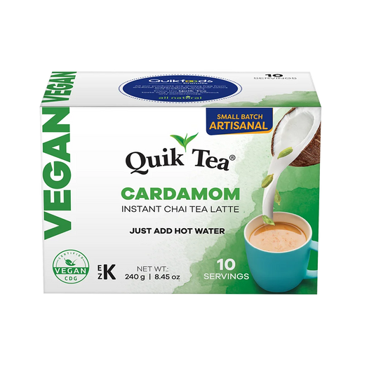 Quick Tea Vegan Cardamom Chai 240g