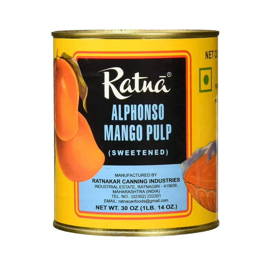 Ratna Alphonso Mango Pulp 30oz