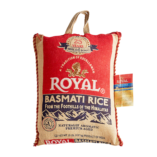 Royal Basmati Rice 20lb