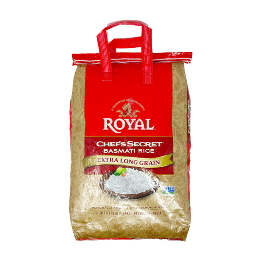 Royal Chef Secret Basmati 10lb