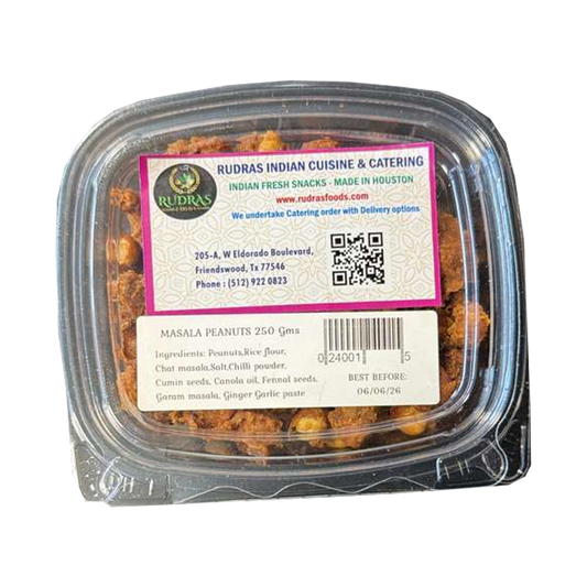 Rudra Masala Peanuts 250g