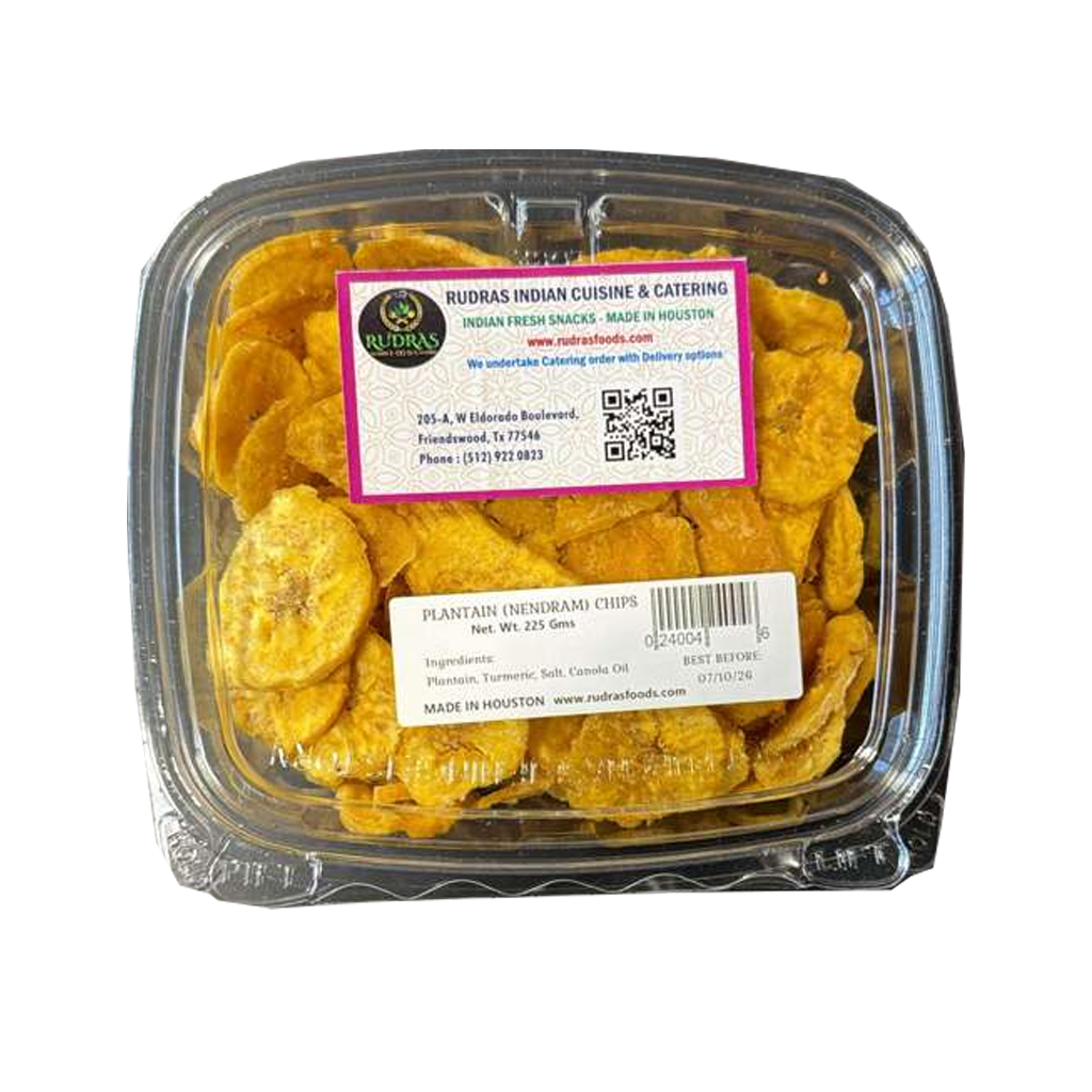 Rudra Plantain chips 225g