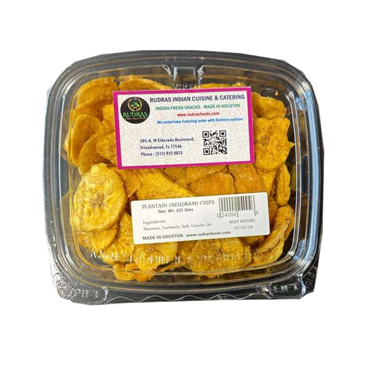 Rudra Plantain chips 225g