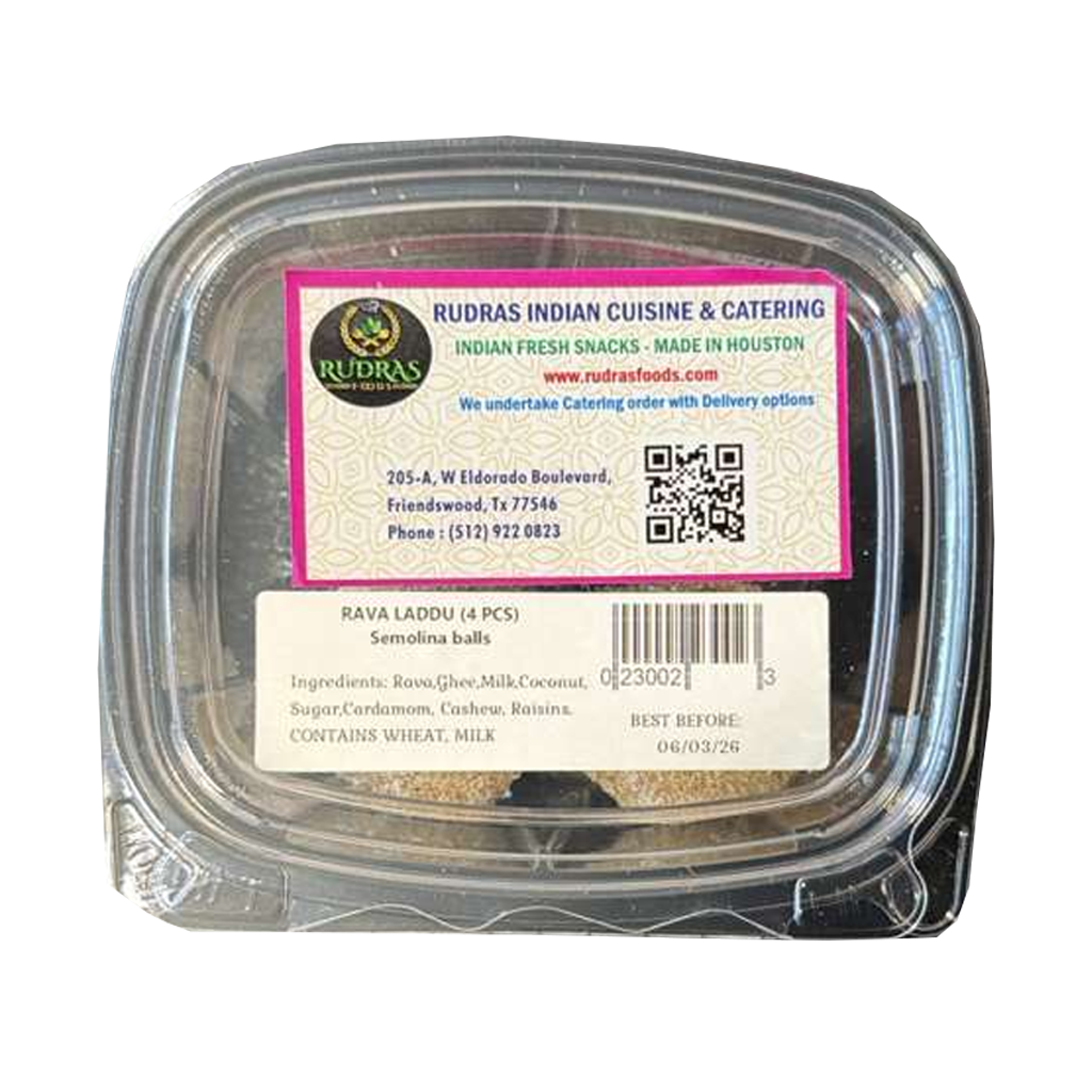Rudra Rava Laddu 4pcs