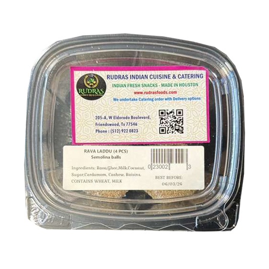 Rudra Rava Laddu 4pcs
