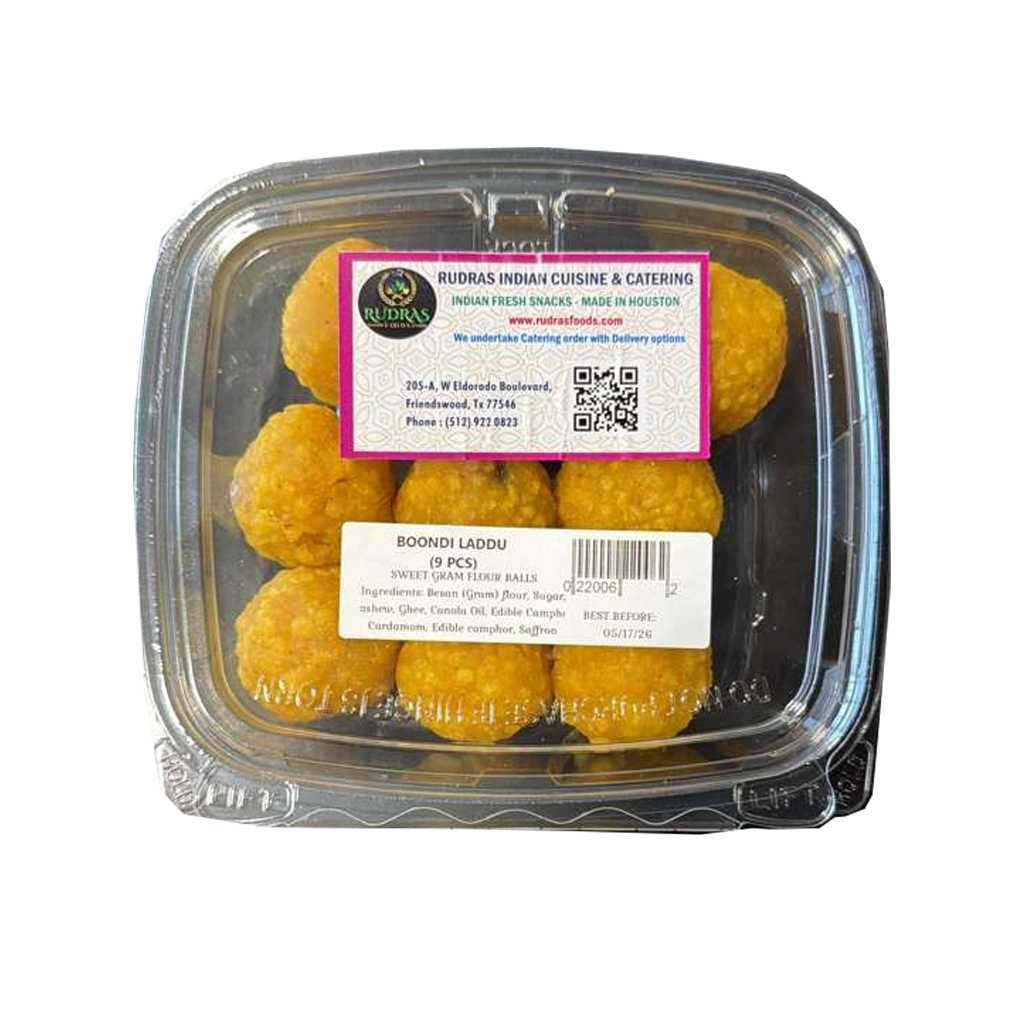 Rudra Boondi Laddu 9pcs