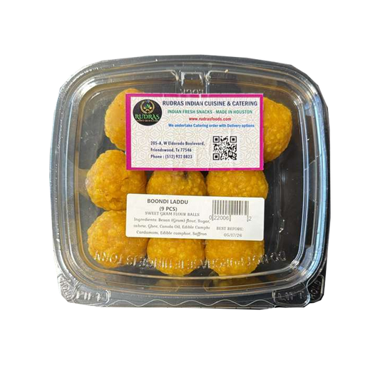 Rudra Boondi Laddu 9pcs