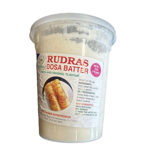 Rudra Idli Batter 25oz
