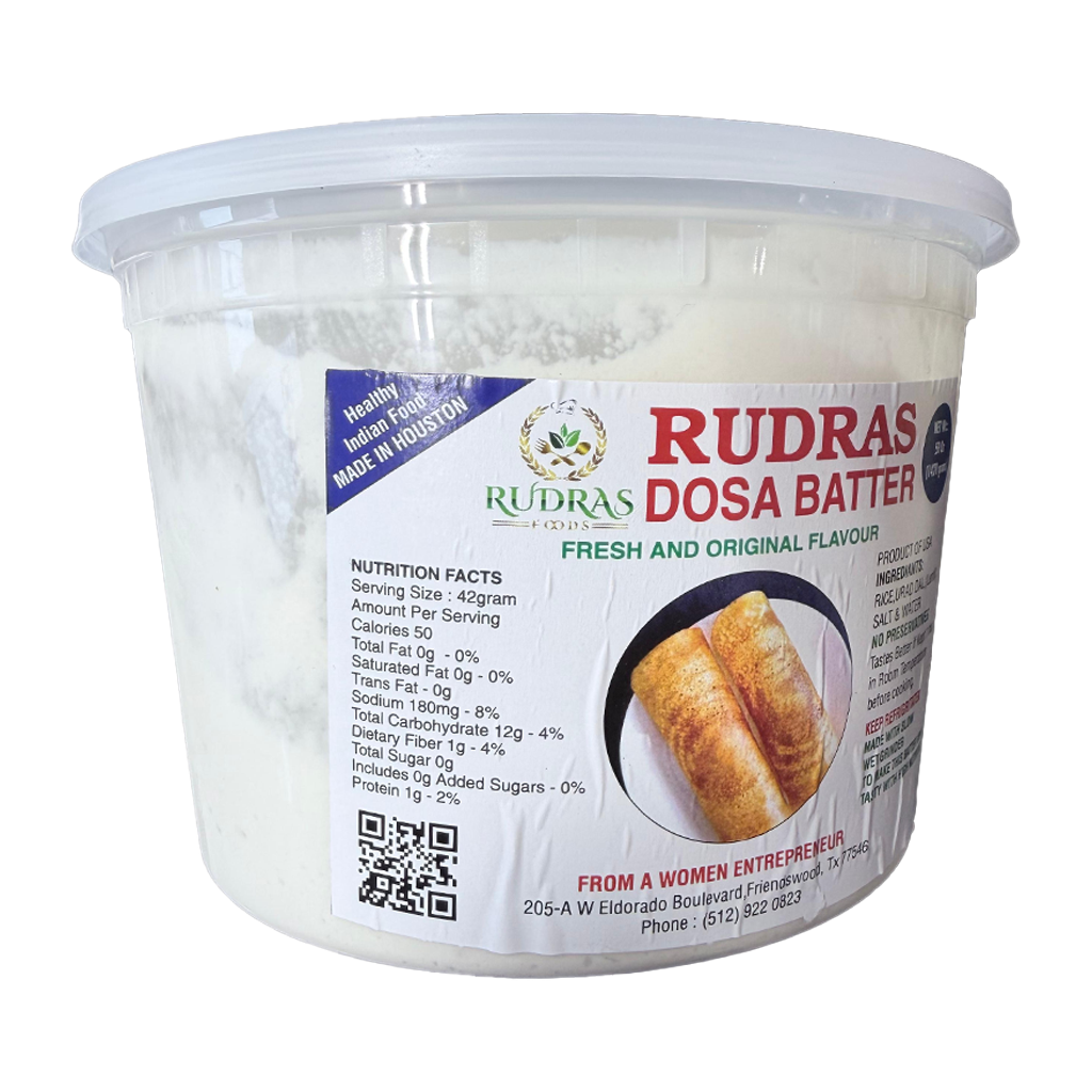 Rudras Dosa Batter 50oz