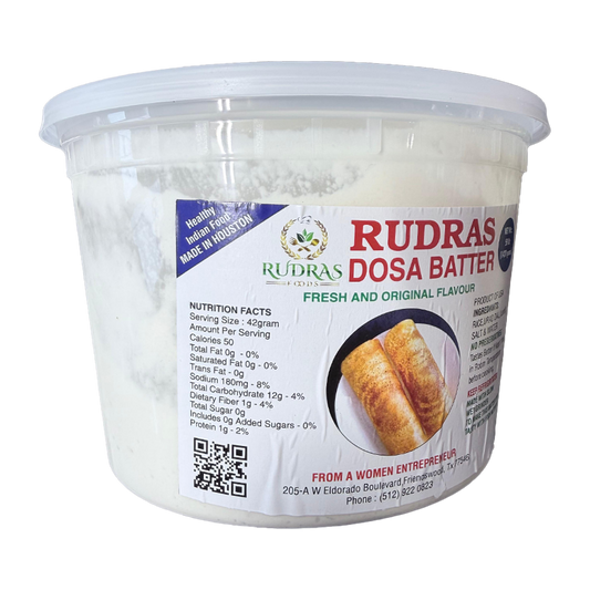Rudra Idli Batter 50Oz