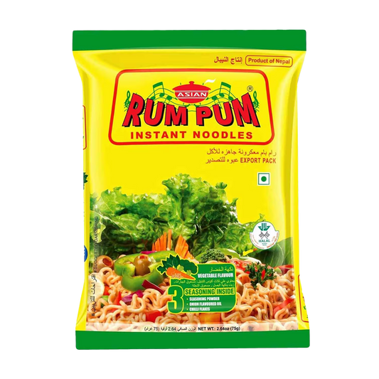Rum Pum Instant Vegi Noodles 75g