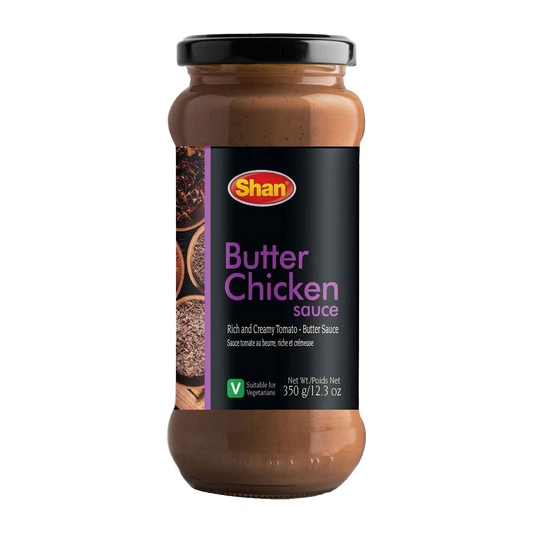 Shan Butter Chicken Sauce 350g