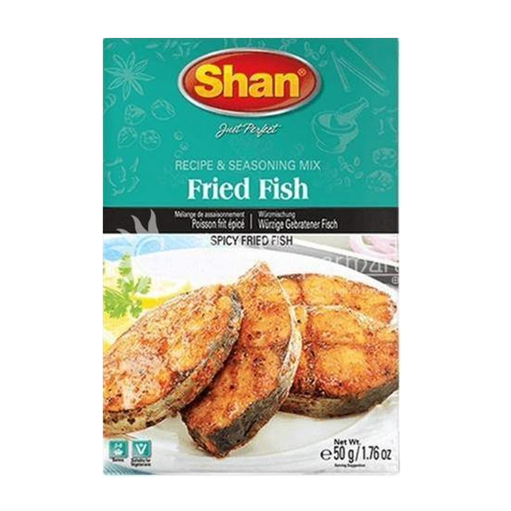 Shan Fried Fish 50g