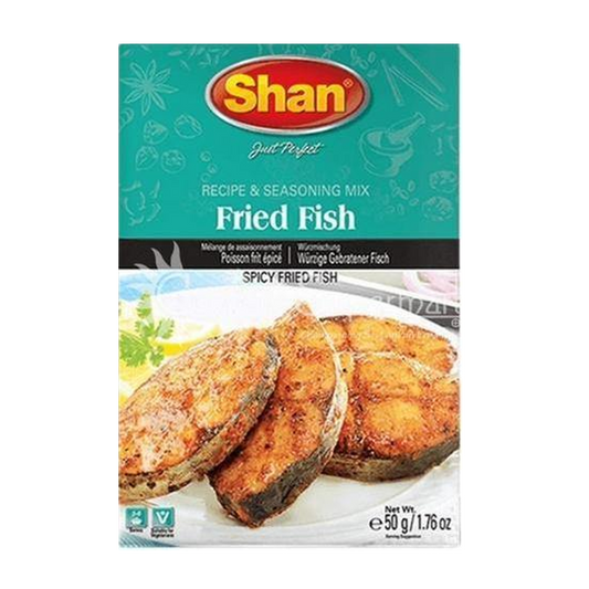 Shan Fried Fish 50g