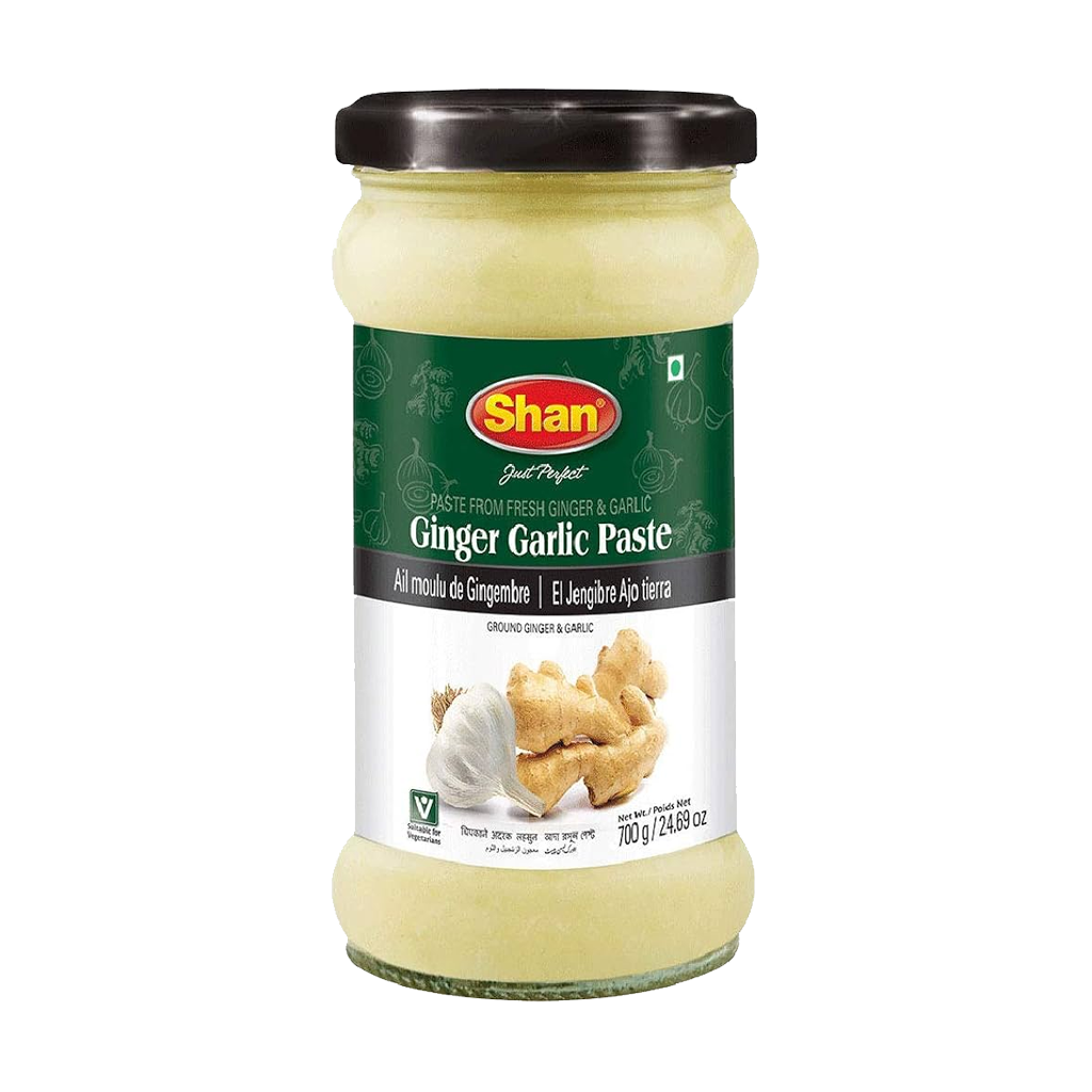 Shan Ginger&Garlic Paste 700g