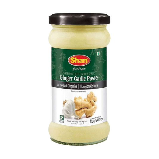Shan Ginger&Garlic Paste 700g