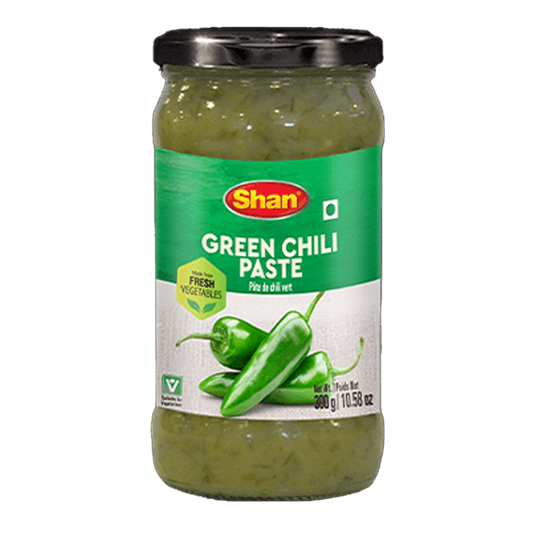 Shan Green Chili Paste 300g