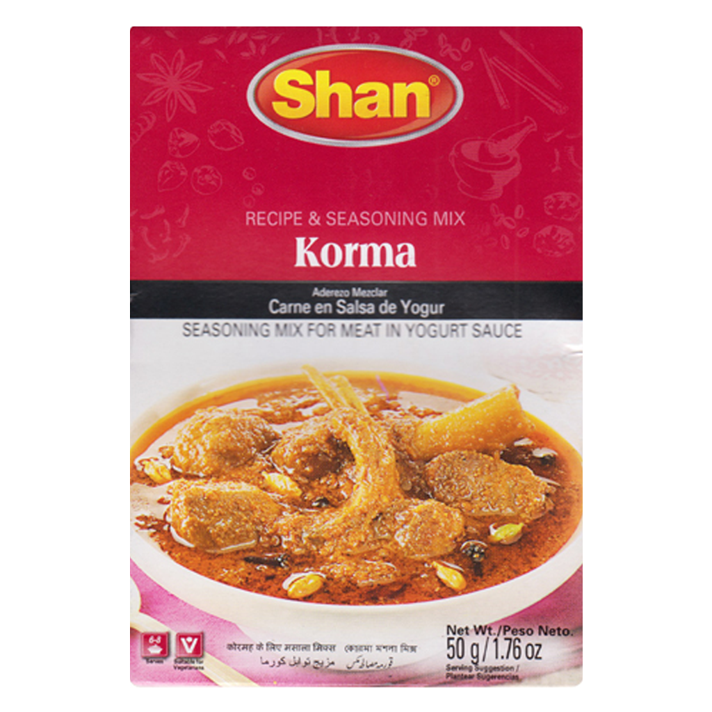 Shan Korma 50g