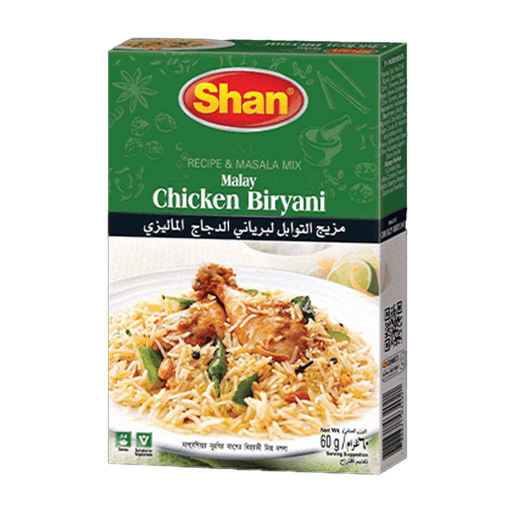 Shan Malay Chickn Biriyni 60g