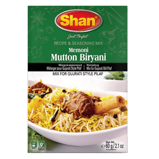 Shan Memon Mutton Biriyani 65g