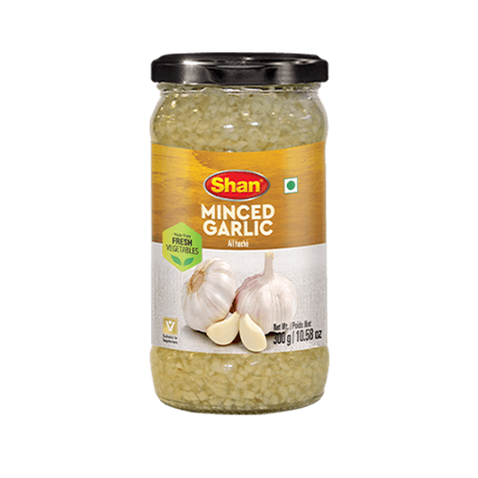 Shan Minced Garlic paste300g