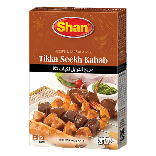 Shan Tikka Seekh Kabab 50g