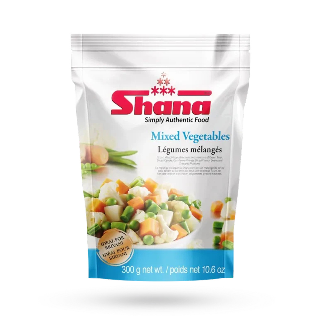 Shana Mix Vegetables 300g
