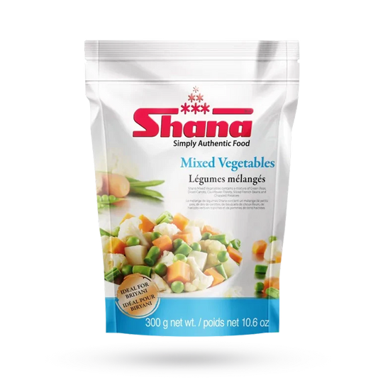Shana Mix Vegetables 300g