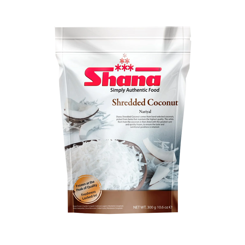 Shana Shredded Coconut   300g