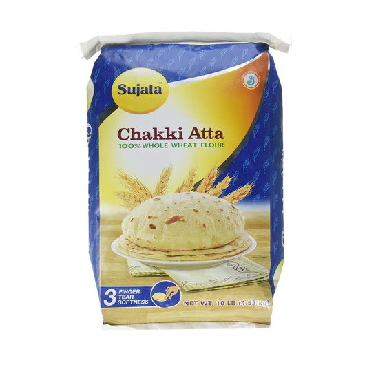 Sujata Chakki Atta 10lb