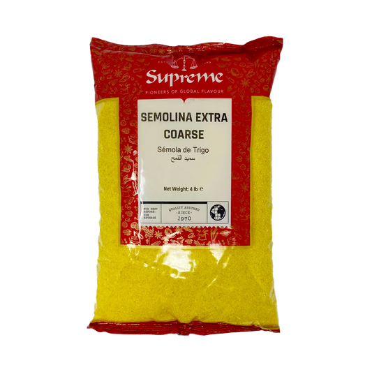 Suprme Semolina Ex Coarse 4lb