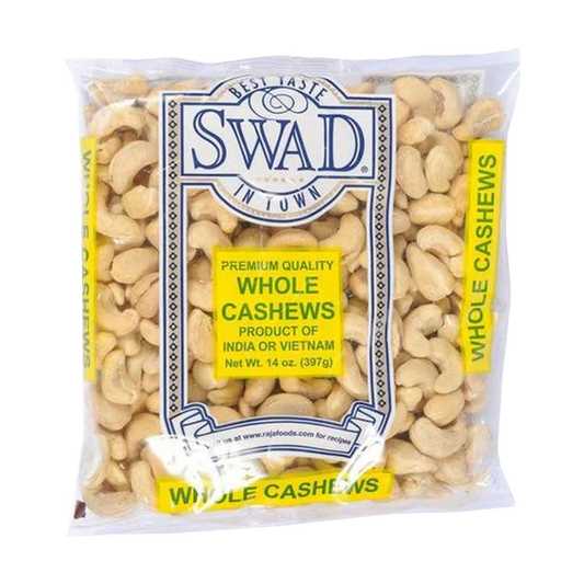 Swad Cashews Whole 397g