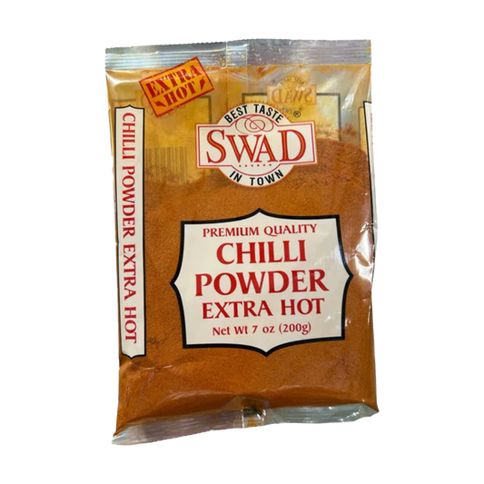 Swad Chilli Powder Ex Hot 7oz